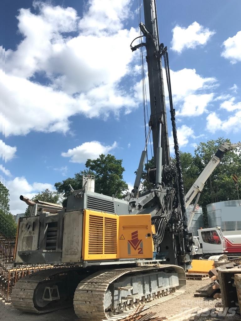 Liebherr LB 36 Težki vrtalni stroji
