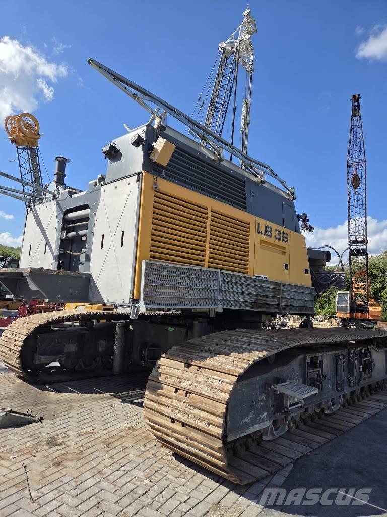 Liebherr LB 36 Težki vrtalni stroji
