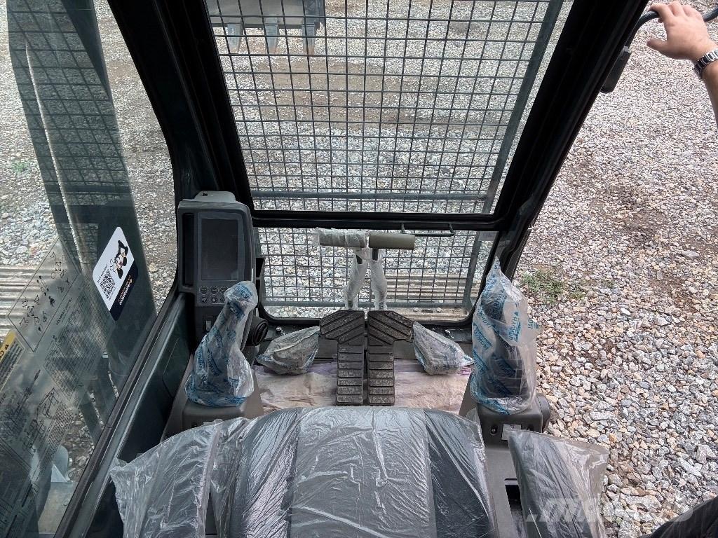 Hyundai Robex 220 LS Bagri goseničarji