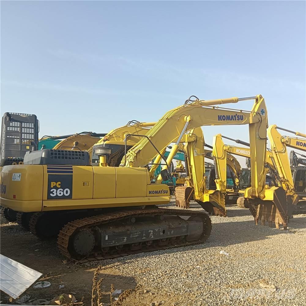 Komatsu PC360-7 Bagri goseničarji