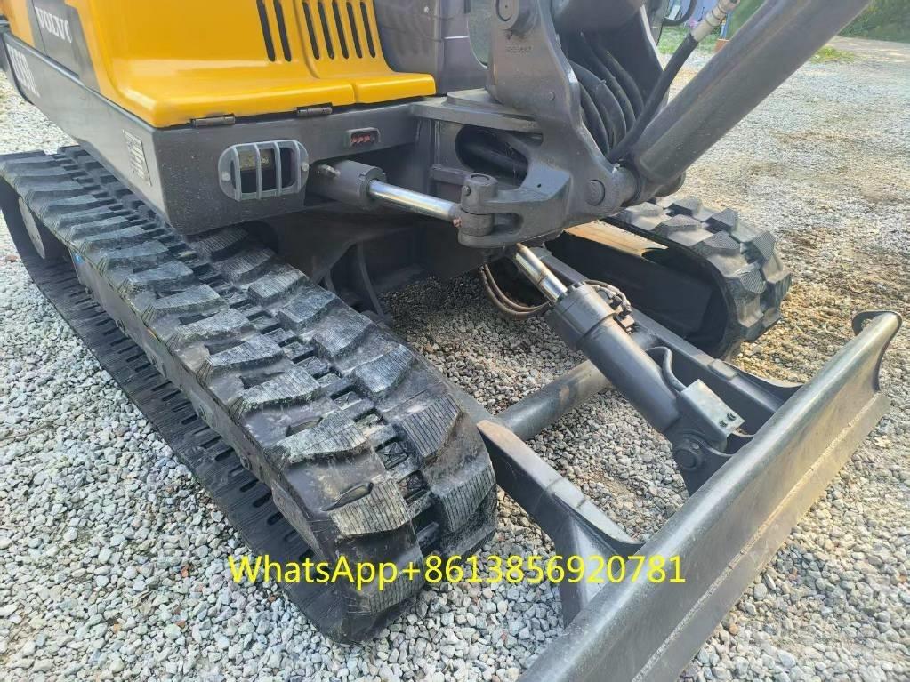 Volvo EC 55 Mini bagri <7t