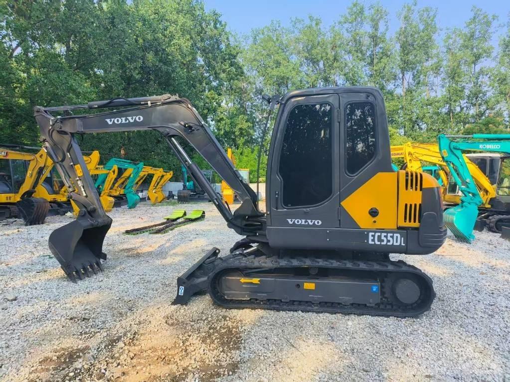 Volvo EC 55 Mini bagri <7t
