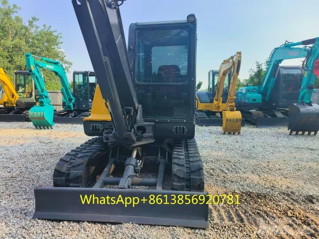 Volvo EC 55 Mini bagri <7t