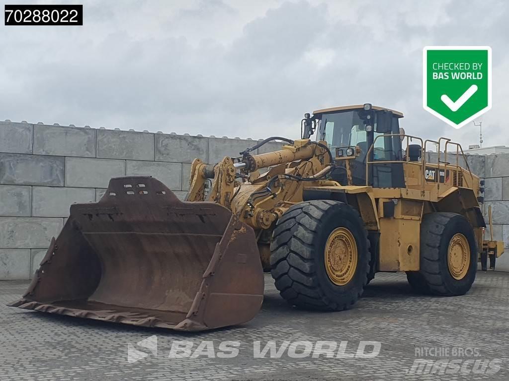 CAT 988 H Kolesni nakladalci