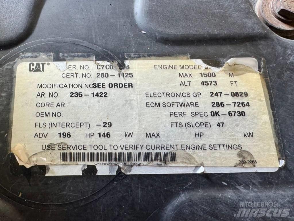 CAT 950 H Kolesni nakladalci