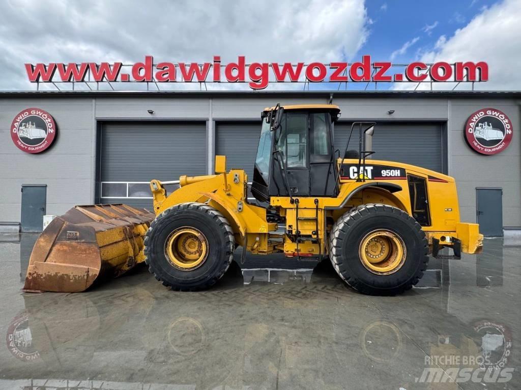 CAT 950 H Kolesni nakladalci