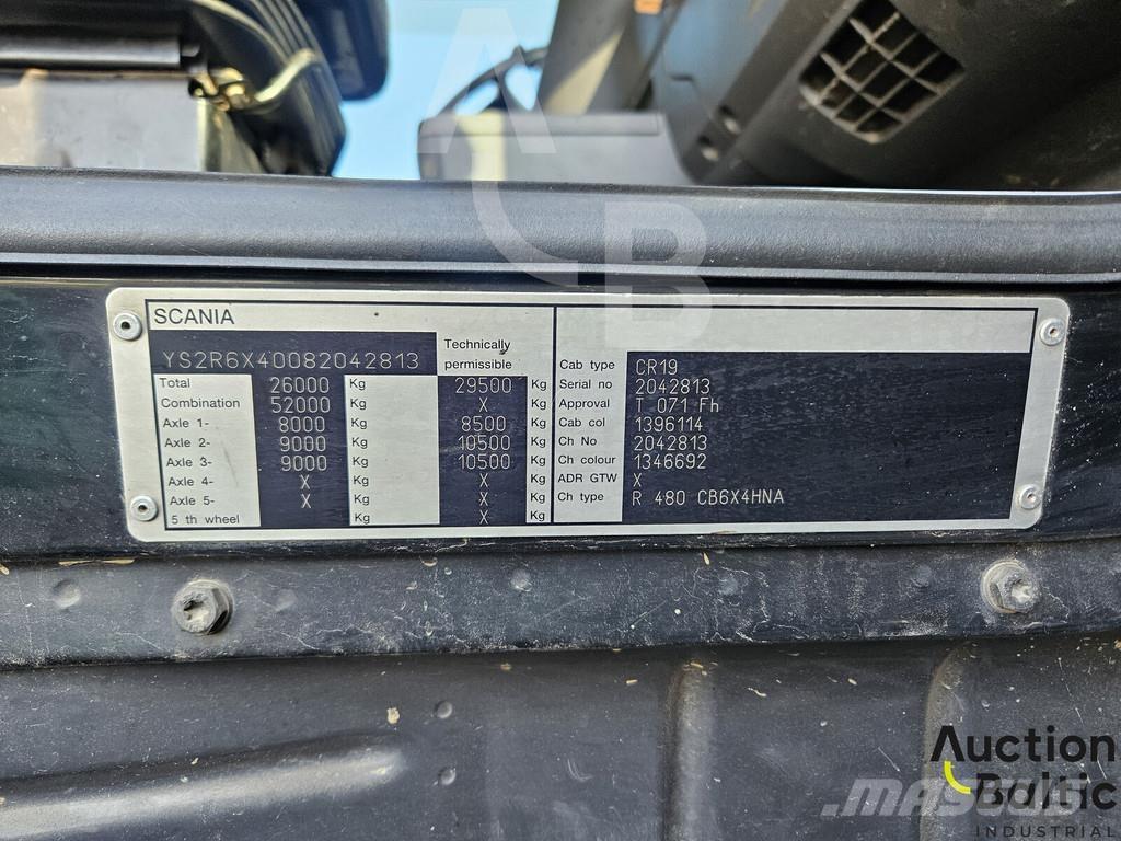 Scania R 480 LA Forwarderji