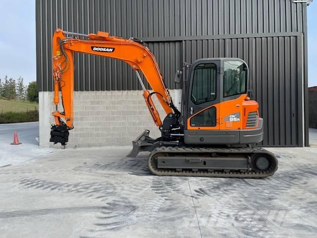 Doosan 85 Midi bagri 7t – 12t