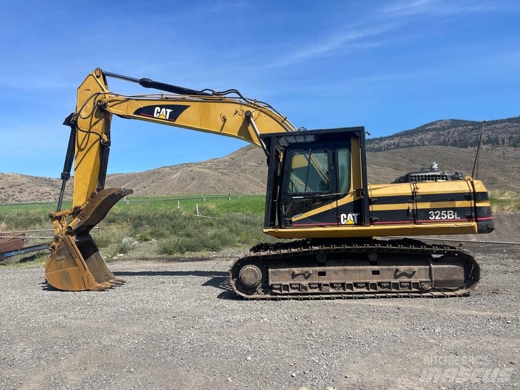 CAT 325 B L Bagri goseničarji