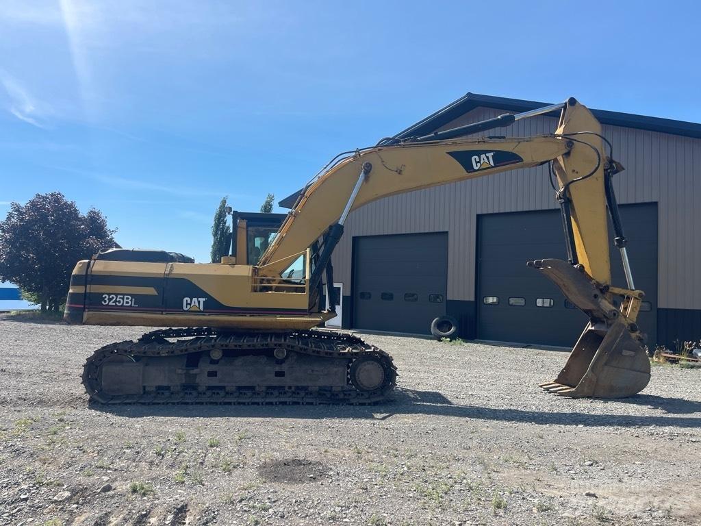 CAT 325 B L Bagri goseničarji