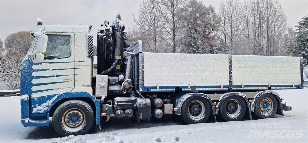 Volvo FH500 Tovornjaki z žerjavom