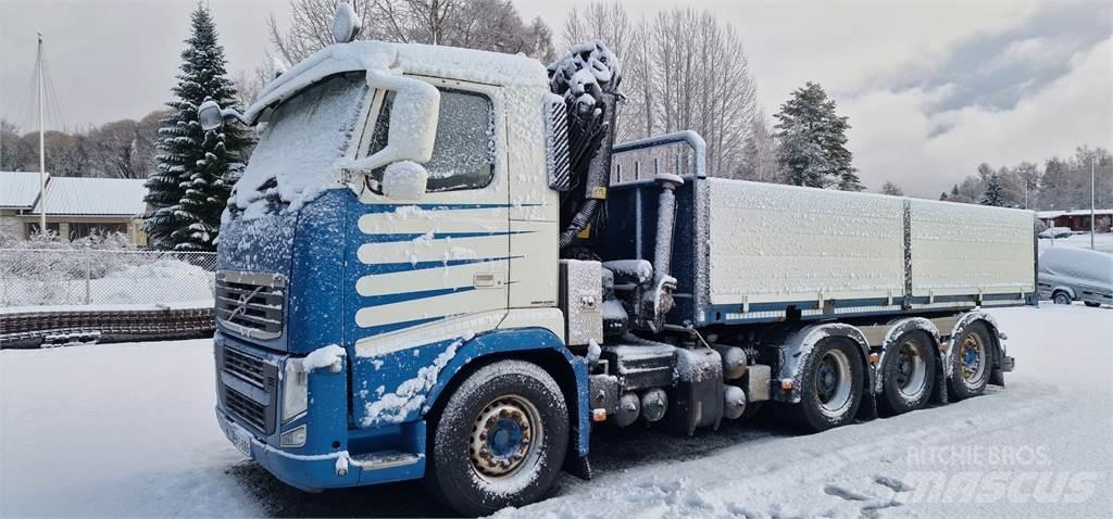 Volvo FH500 Tovornjaki z žerjavom