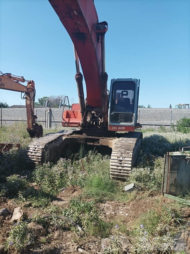 Fiat-Hitachi FH 400 Hidravlika