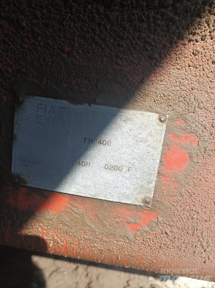 Fiat-Hitachi FH 400 Hidravlika
