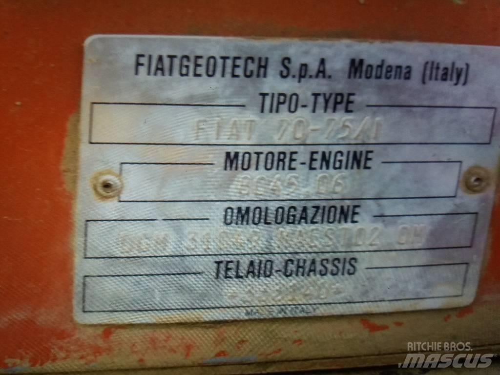 Fiat 70-75 Menjalnik
