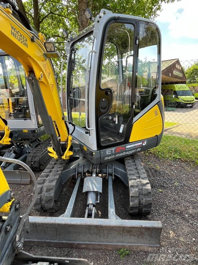Wacker Neuson ET 24 Mini bagri <7t