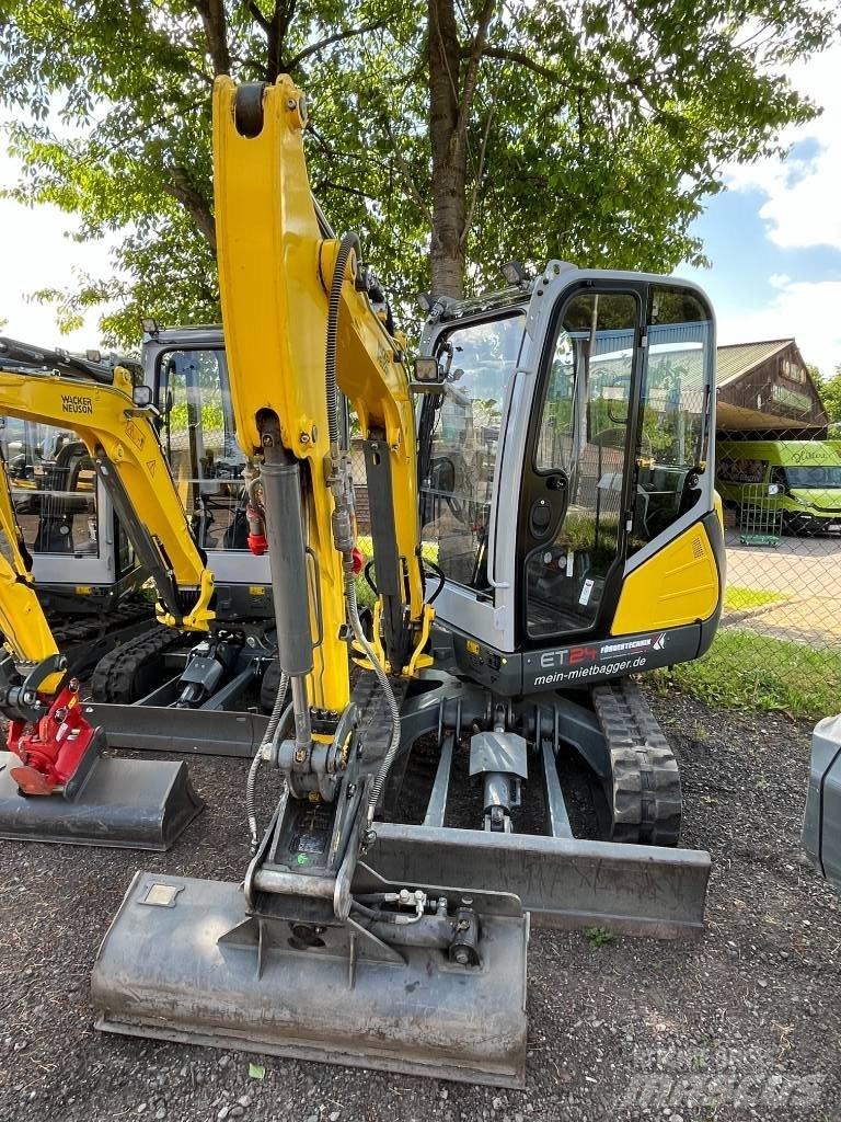 Wacker Neuson ET 24 Mini bagri <7t