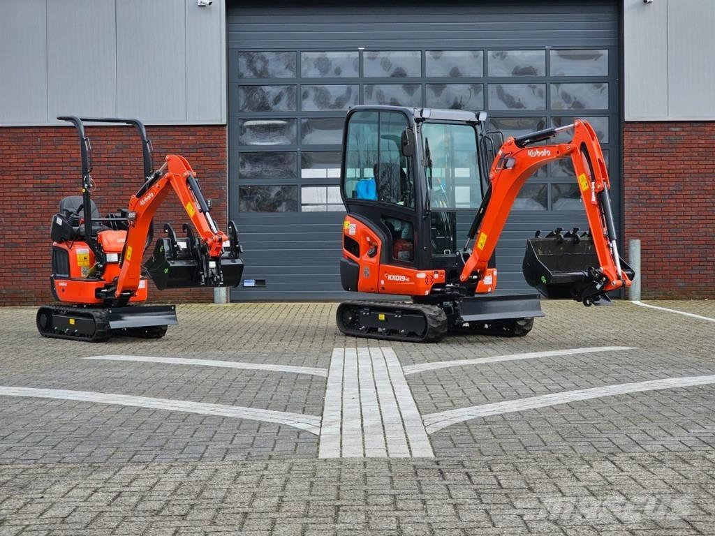 Kubota KX019-4 Mini bagri <7t