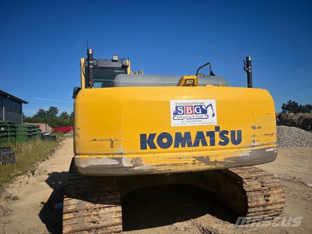 Komatsu PC 240 LC-8 Bagri goseničarji