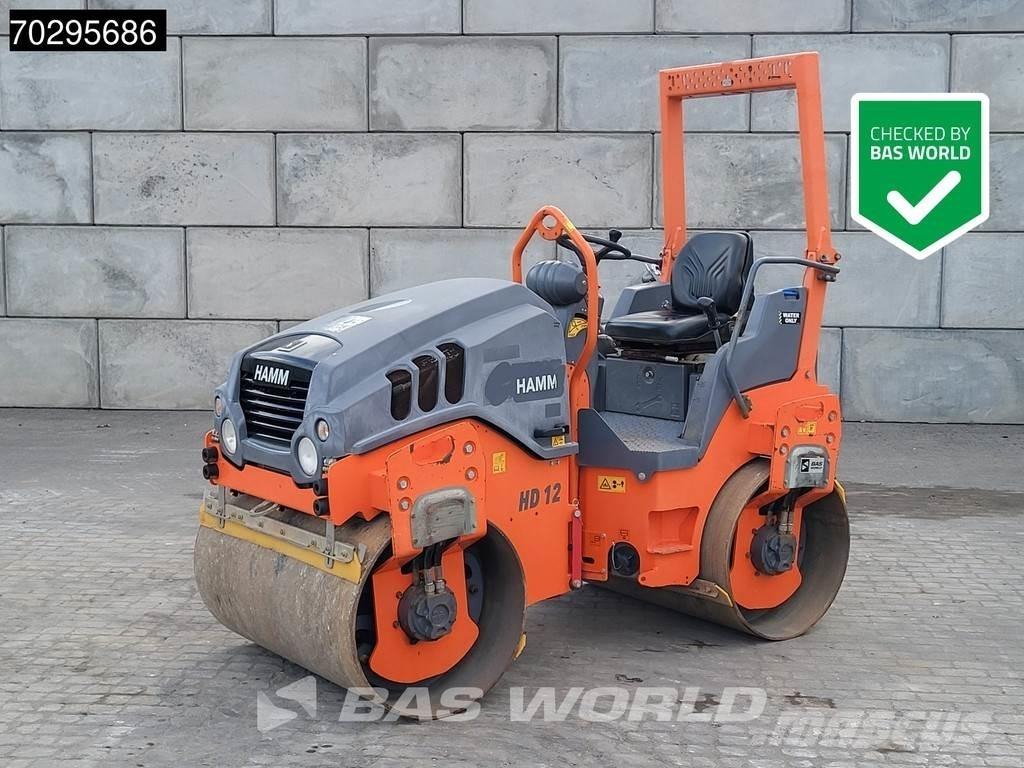 Hamm HD12 VV Dvojni valjarji