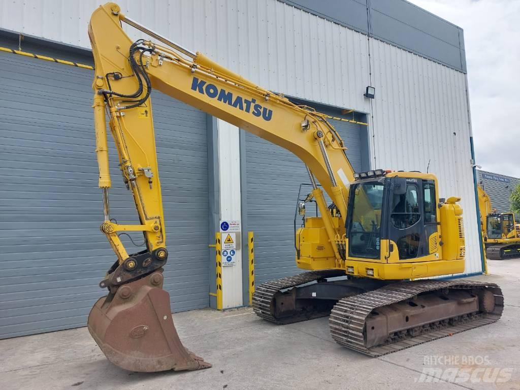Komatsu PC228USLC-11 Bagri goseničarji