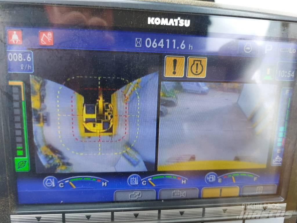 Komatsu PC228USLC-11 Bagri goseničarji