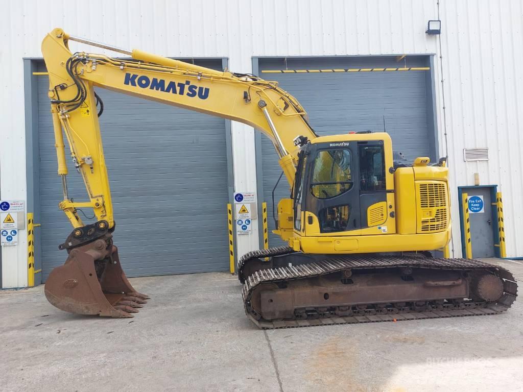 Komatsu PC228USLC-11 Bagri goseničarji