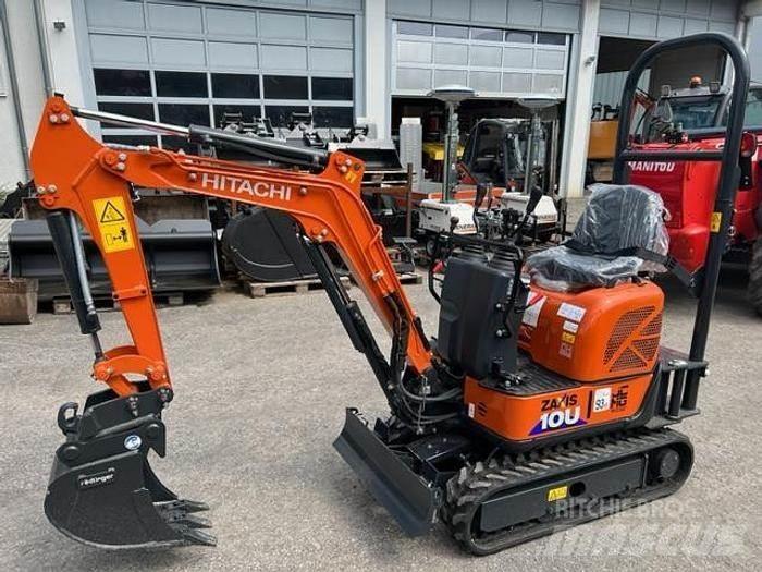 Hitachi ZX10U-6 Mini bagri <7t