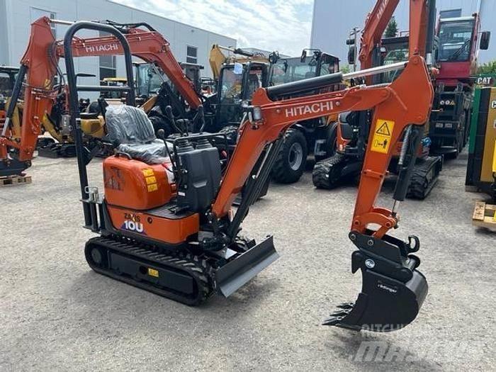 Hitachi ZX10U-6 Mini bagri <7t