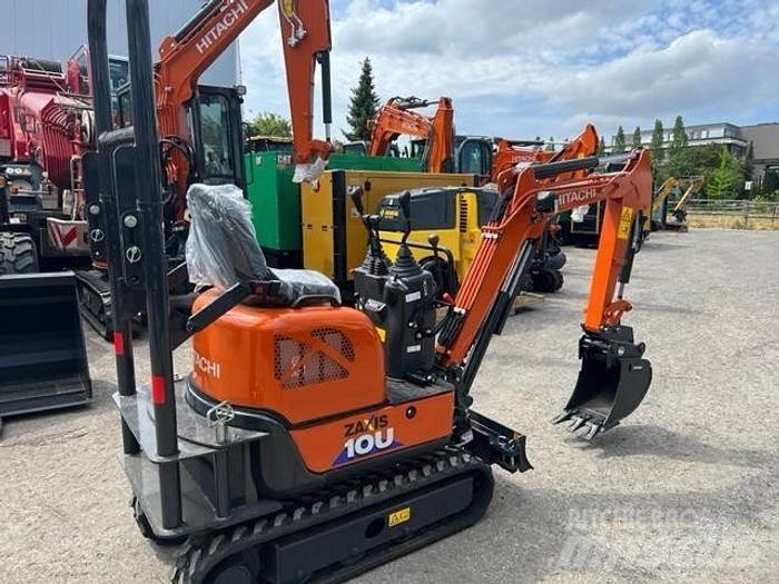 Hitachi ZX10U-6 Mini bagri <7t