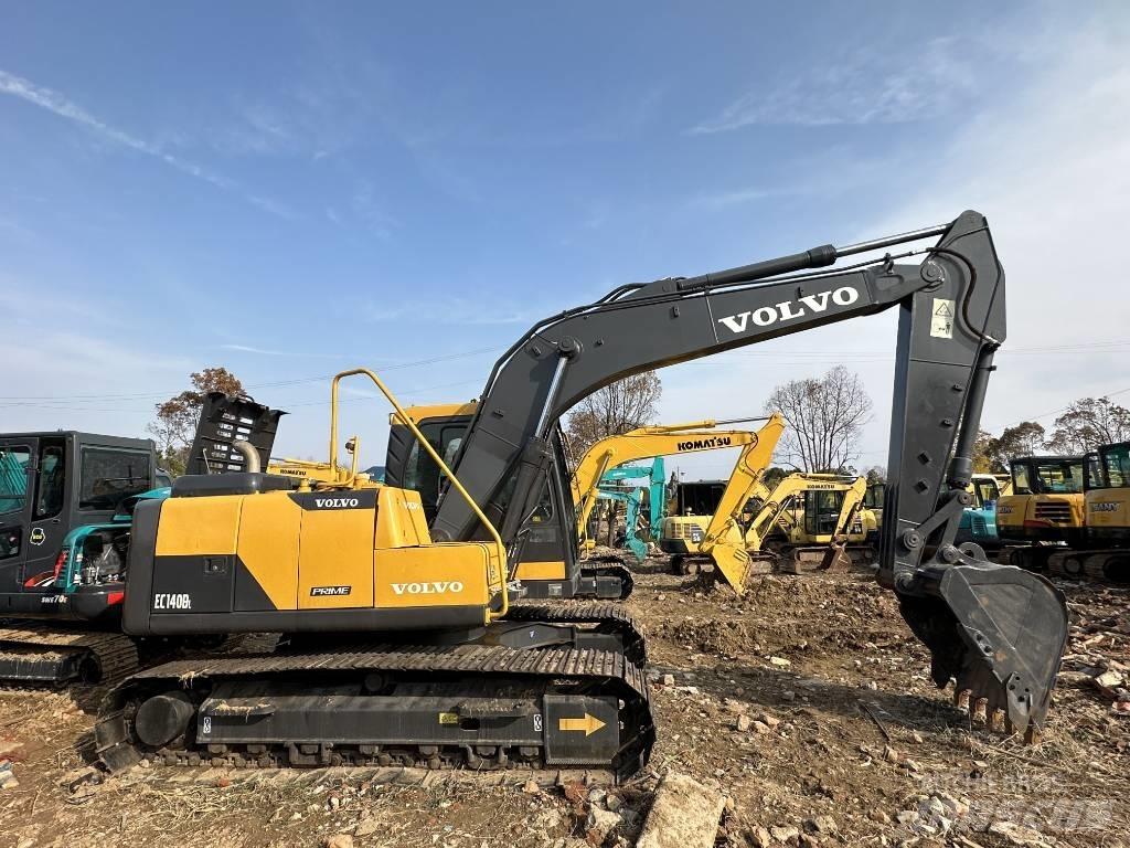 Volvo EC 140 Bagri goseničarji