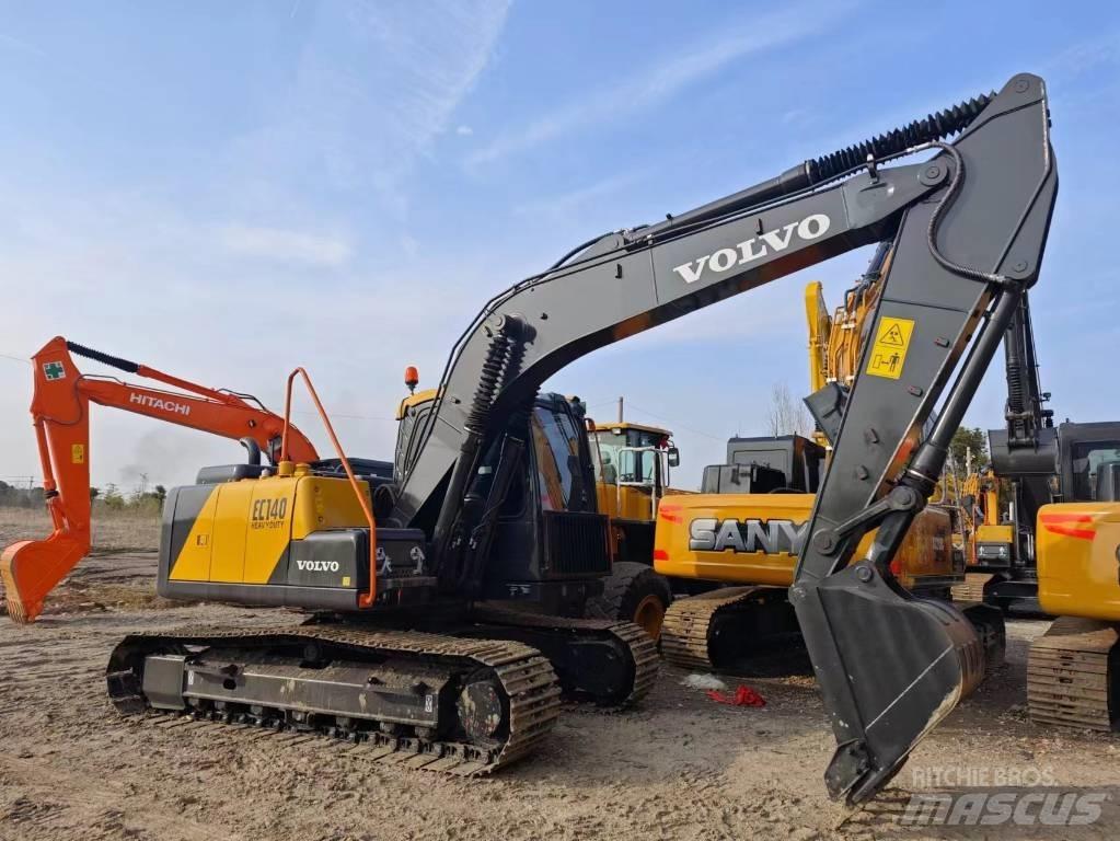 Volvo EC 140 Bagri goseničarji