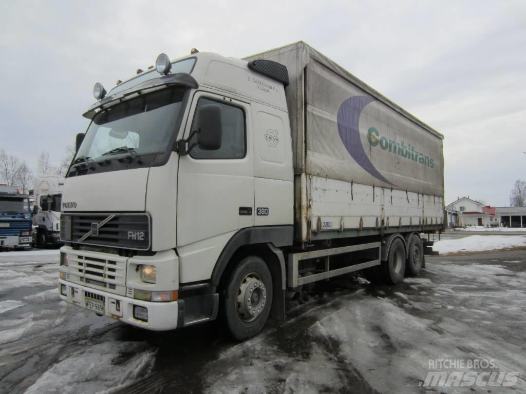Volvo FH 12 6X2 4800 Tovornjaki s ponjavo