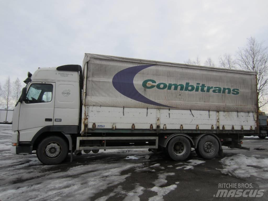 Volvo FH 12 6X2 4800 Tovornjaki s ponjavo