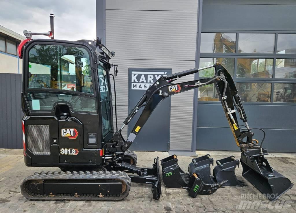 CAT 301.8 CR Mini bagri <7t