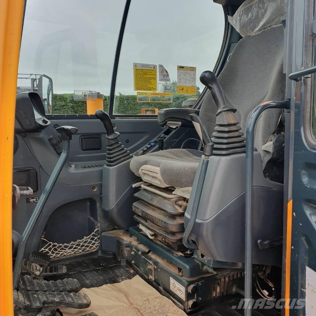 Hyundai R55 Mini bagri <7t