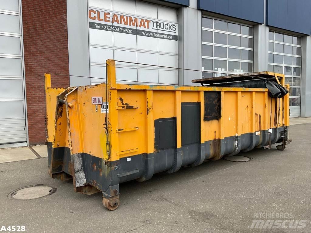  Container 20m³ Posebni kontejnerji