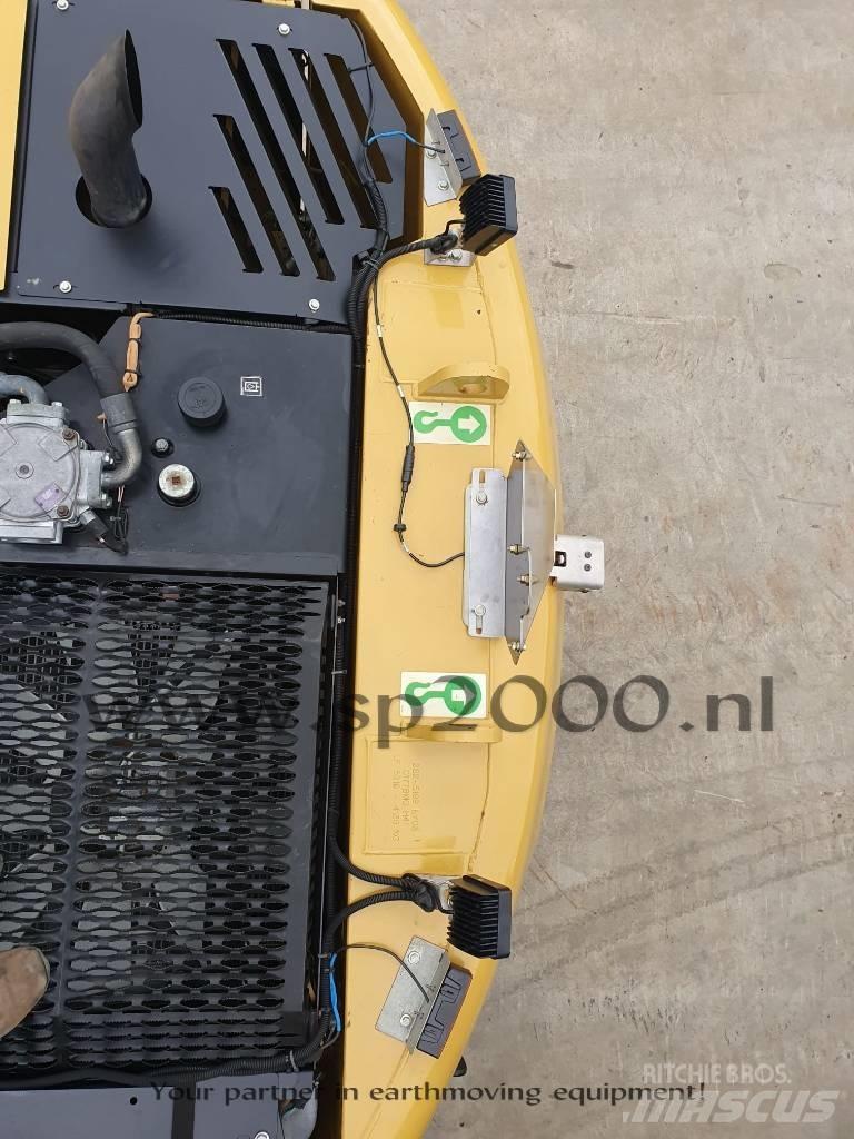 CAT M316D Bagri na kolesih