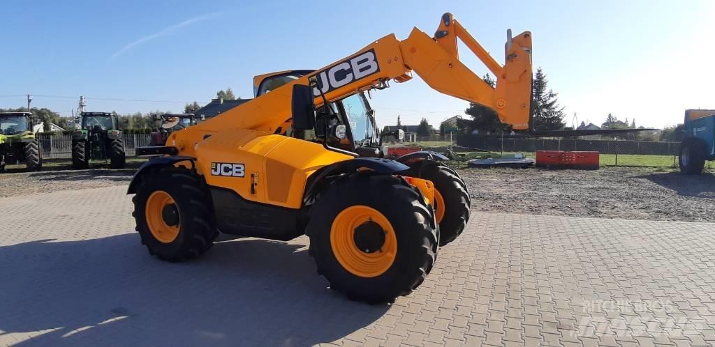 JCB 531-70 Teleskopski viličarji
