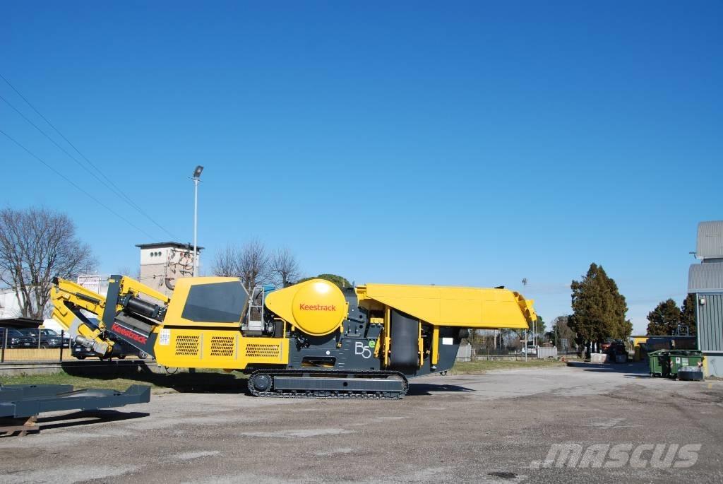 Keestrack B5e Mobilni drobilniki