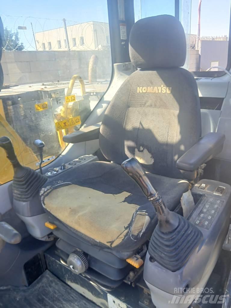 Komatsu PC 128 US Bagri goseničarji
