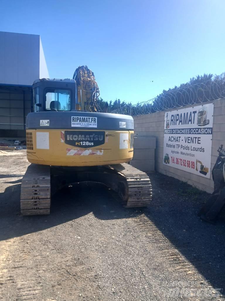 Komatsu PC 128 US Bagri goseničarji