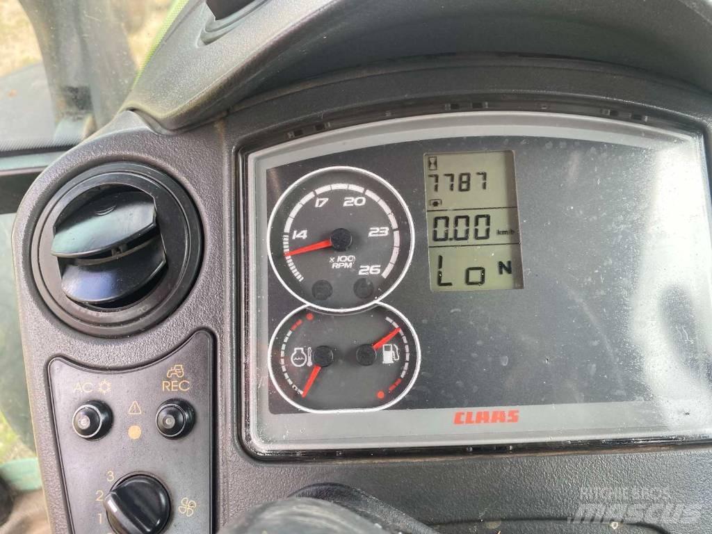 CLAAS Axos 340 CX Traktorji