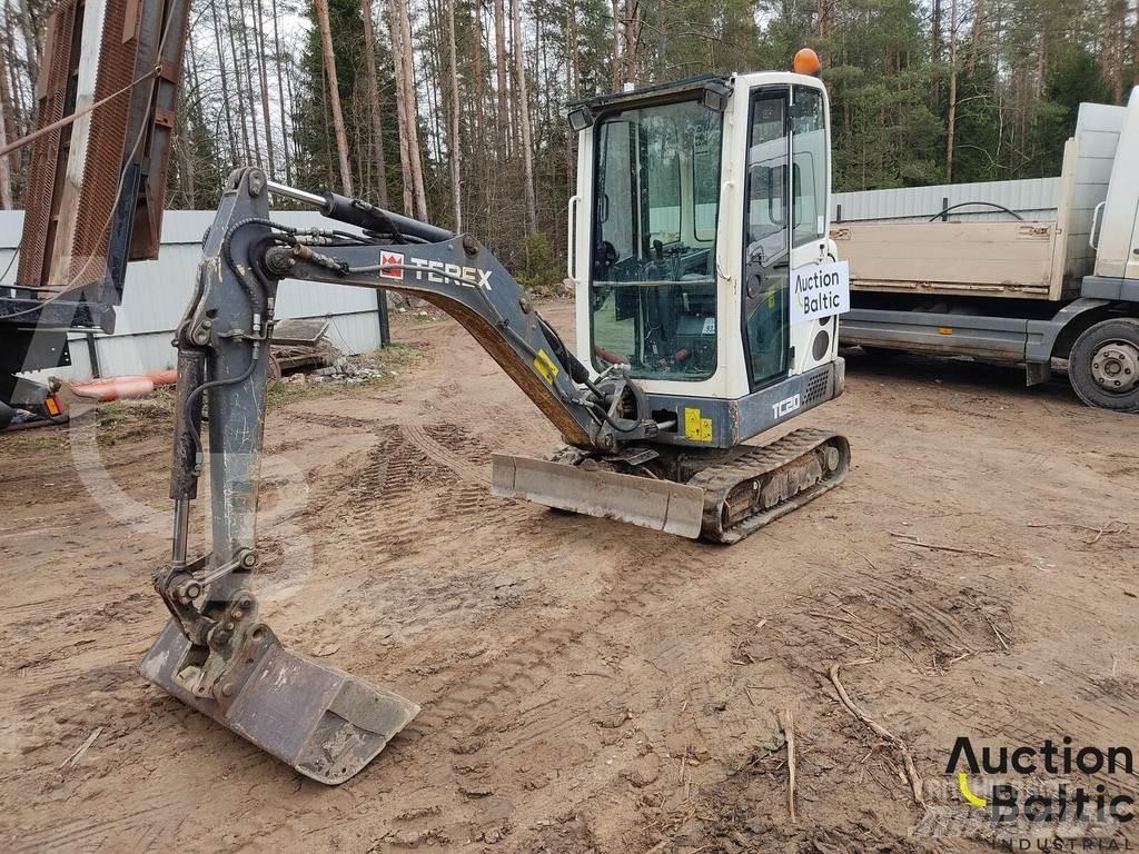 Terex TC 20 Mini bagri <7t