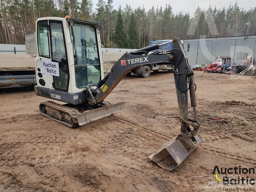 Terex TC 20 Mini bagri <7t