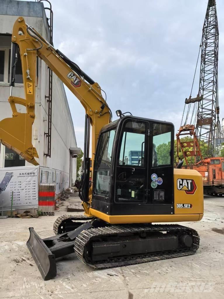 CAT 305.5 E 2 Mini bagri <7t