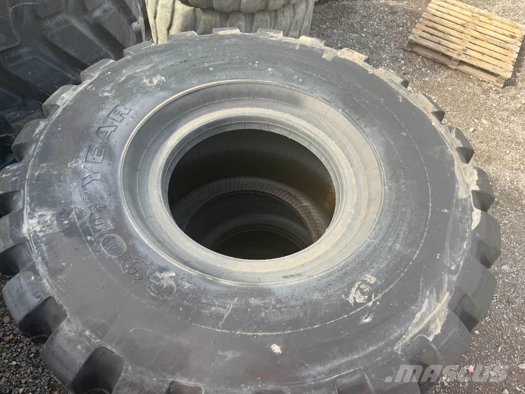 Goodyear 750/65R25 Gume, kolesa in platišča