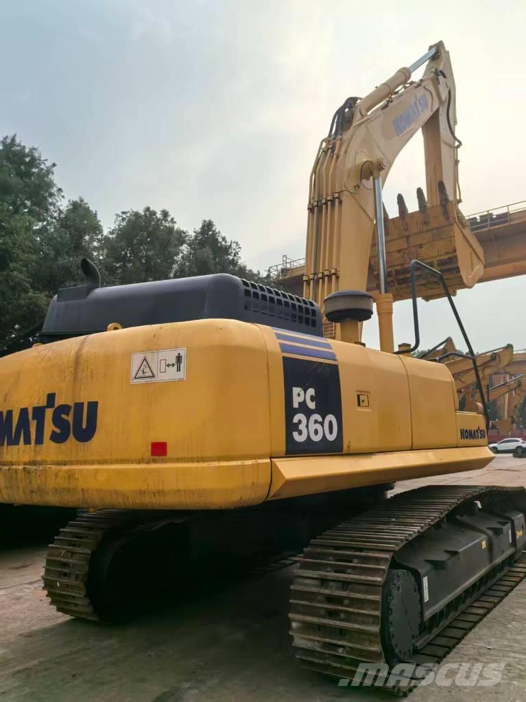 Komatsu PC 360-7 Bagri goseničarji