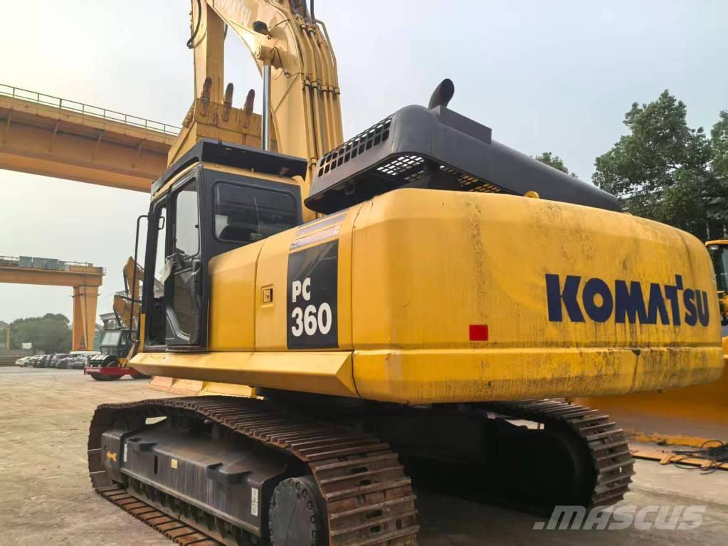 Komatsu PC 360-7 Bagri goseničarji