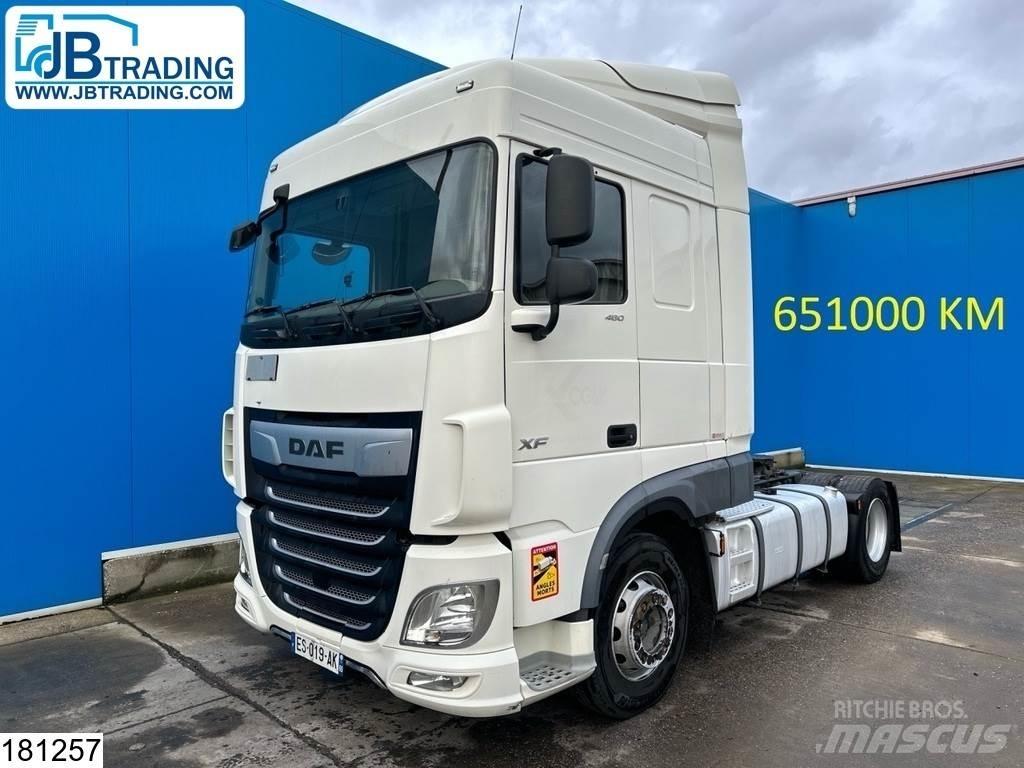 DAF XF 480 EURO 6 Vlačilci